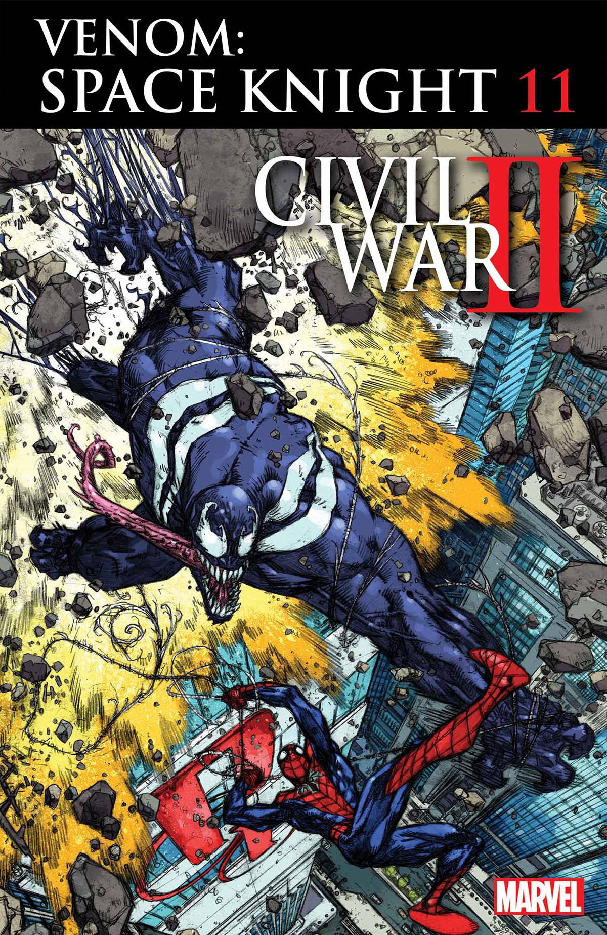 Venom Space Knight #11 (2015)