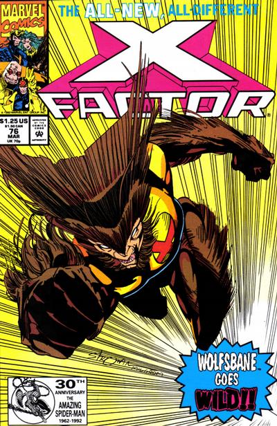 X-Factor #76 [Direct]-Very Fine