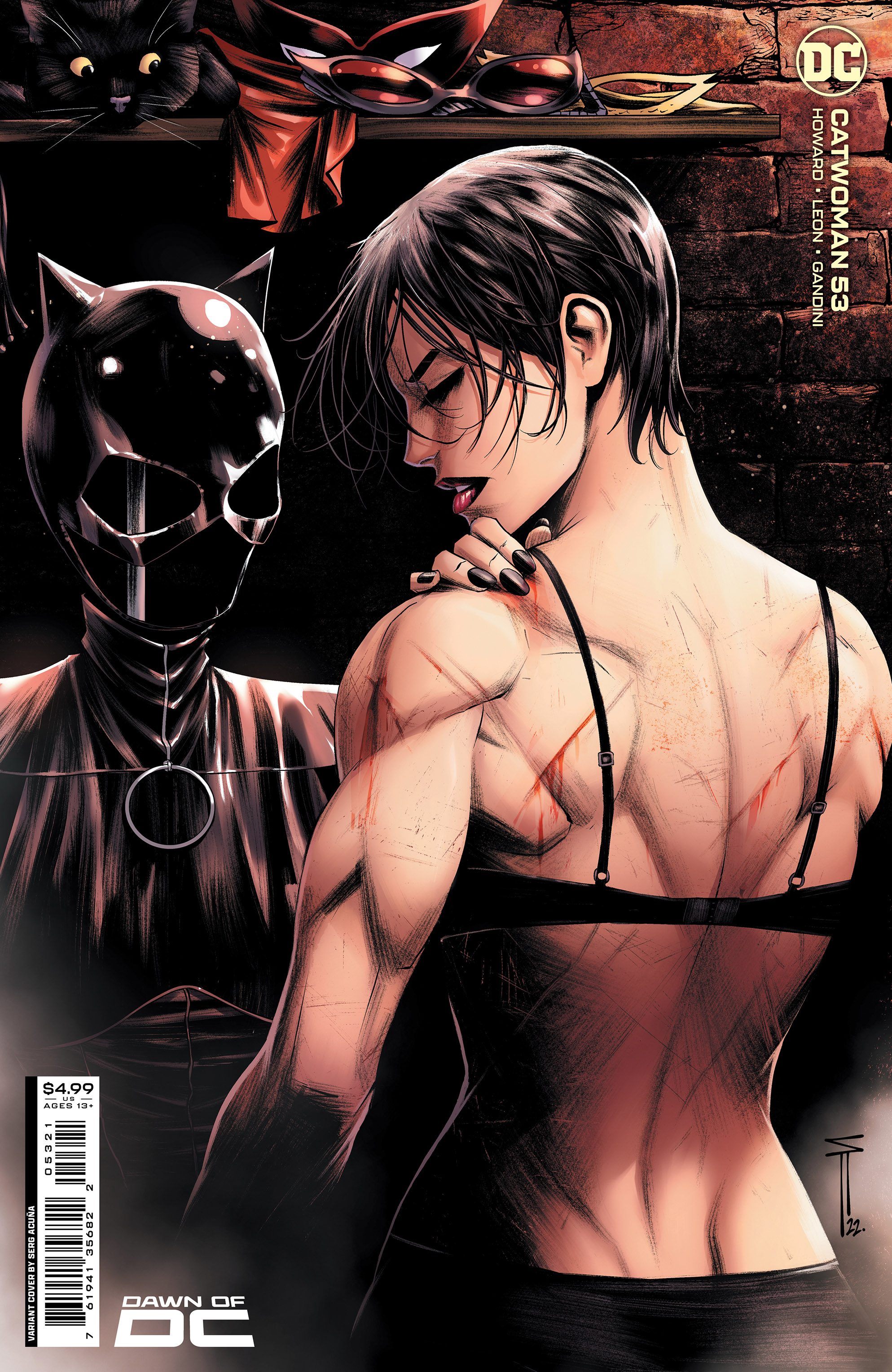 Catwoman #53 Cover B Sergio Acuna Card Stock Variant (2018)
