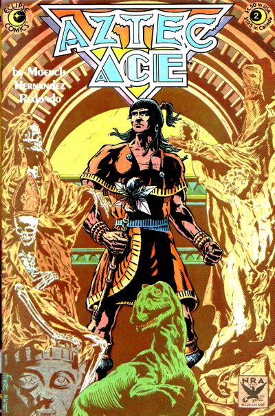 Aztec Ace #2-Very Fine (7.5 – 9)