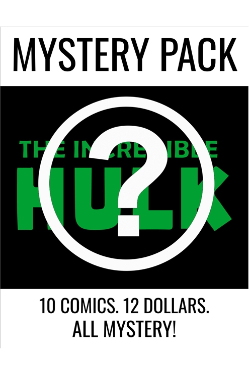 Hulk Comics Mystery Pack!