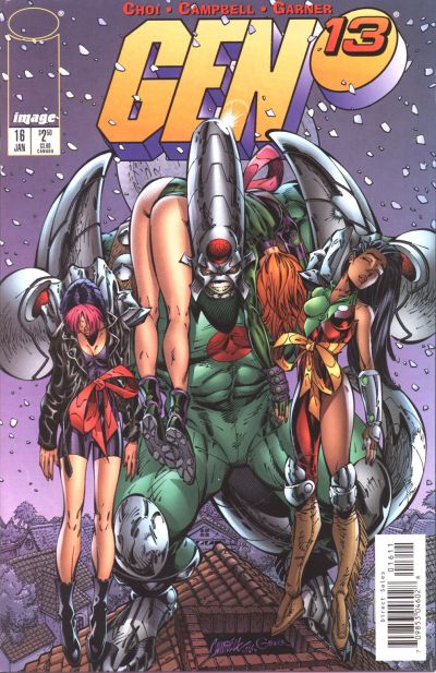 Gen 13 #16-Very Fine (7.5 – 9)