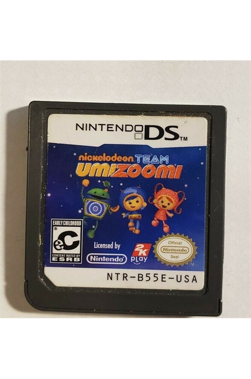 Nintendo Ds Nickelodeon Team Umizoomi Game Only (Pre-Owned)