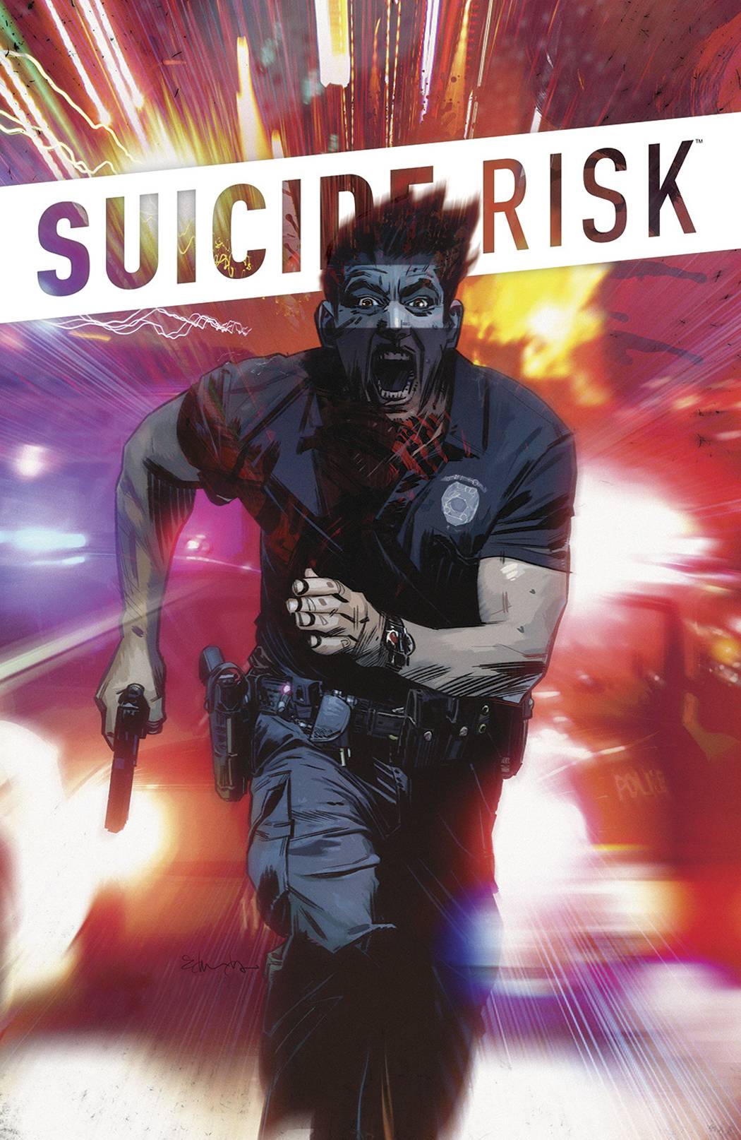 Suicide Risk Graphic Novel Volume 3