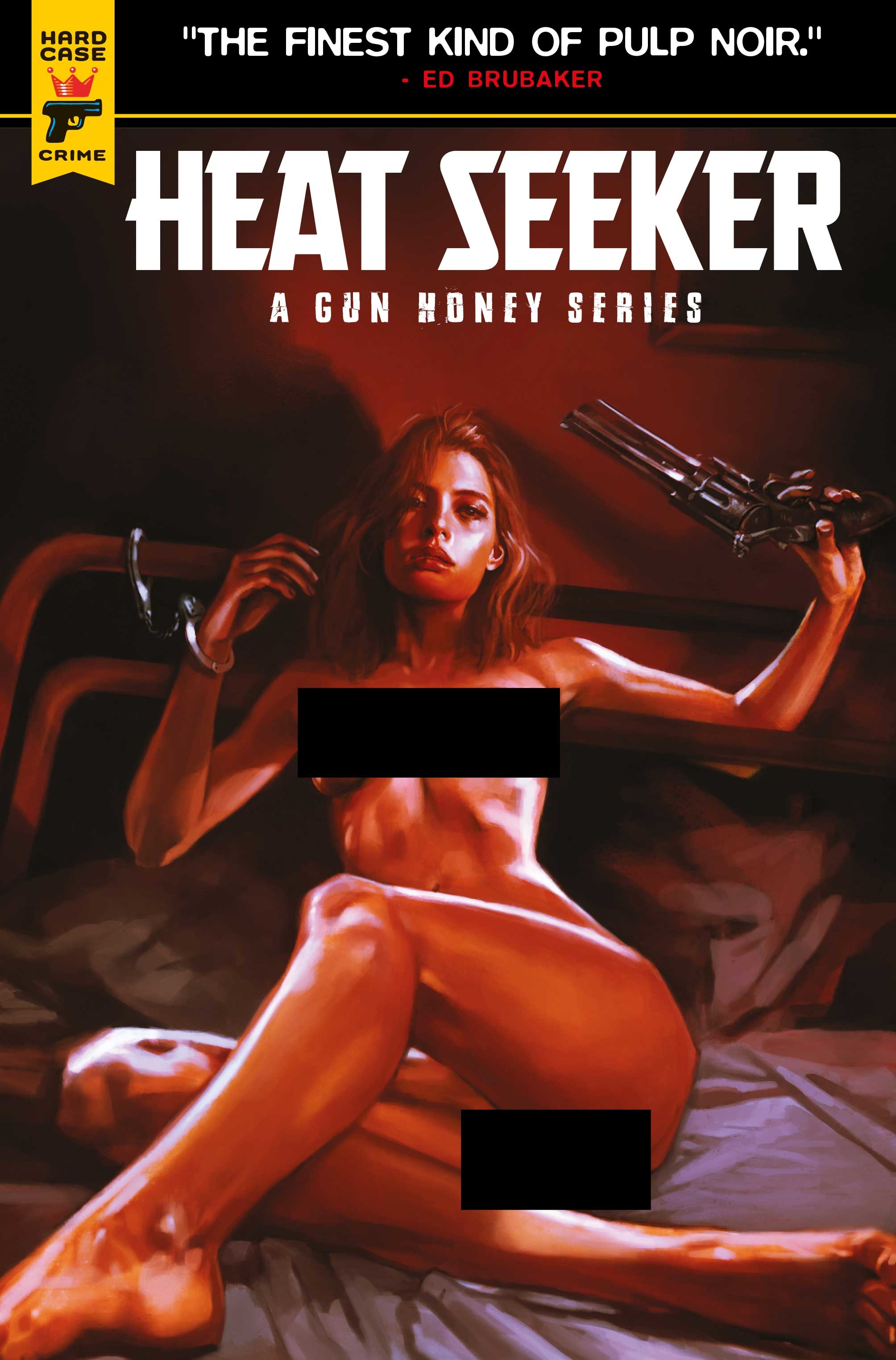 Heat Seeker Gun Honey Series #1 Cover E Caranfa Nude Bagged (Mature) (Of 4)