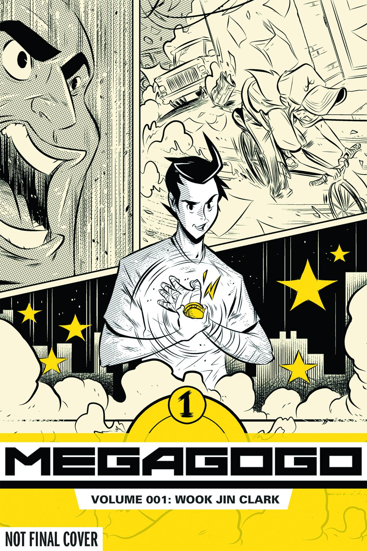 Megagogo Graphic Novel Volume 1