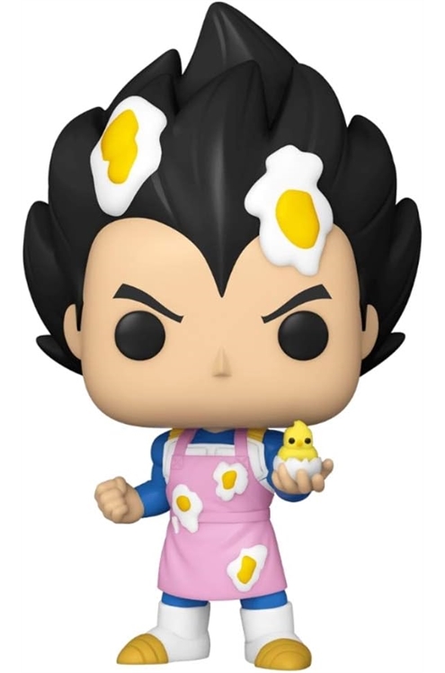 Funko Pop Dragon Ball Super Vegeta Cooking With Apron 849 Pre-Owned