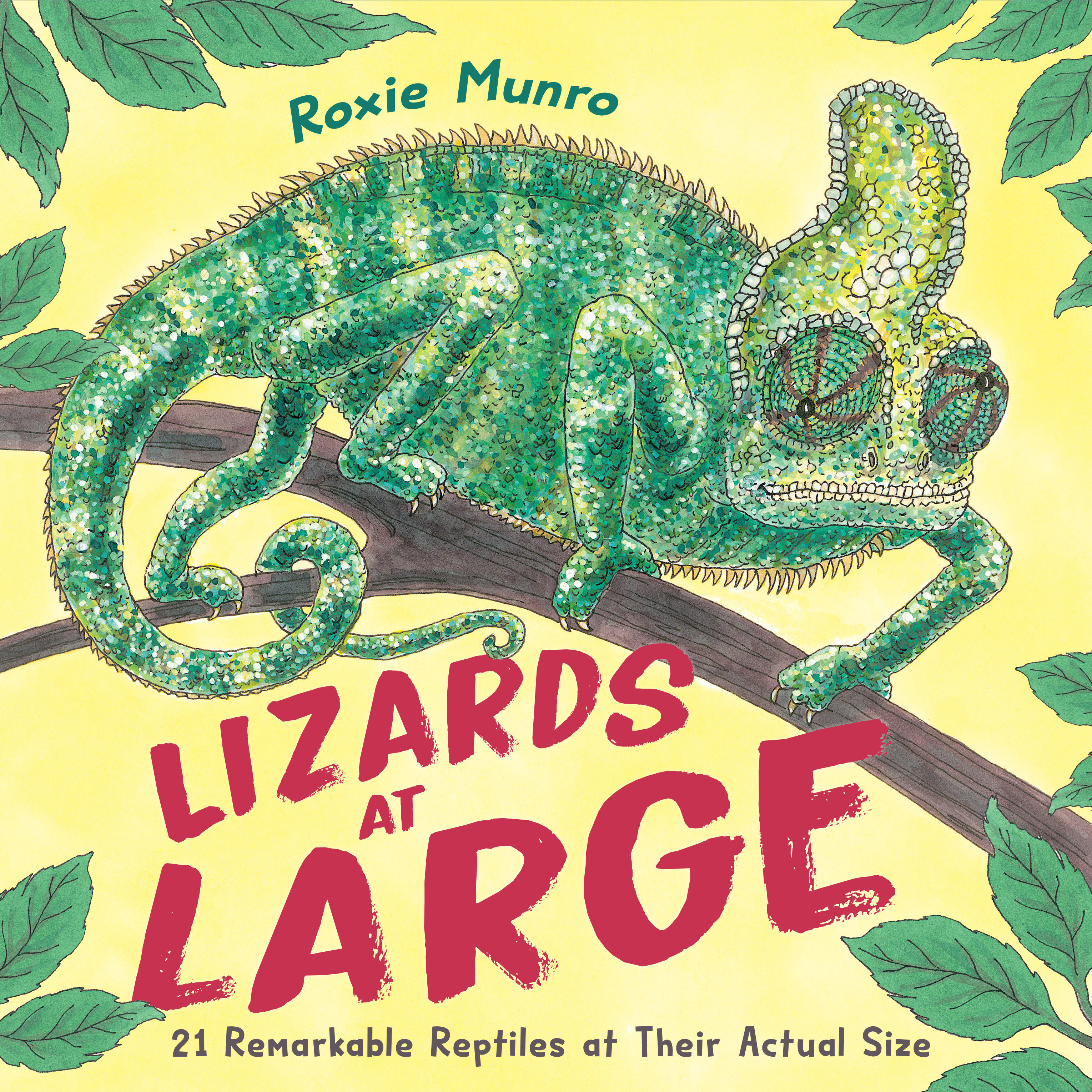 Lizards At Large (Hardcover Book)