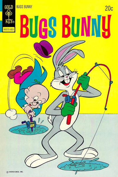 Bugs Bunny #155 [Gold Key]