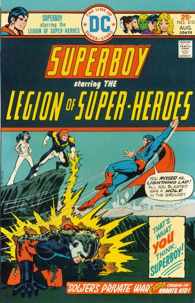 Superboy #210 - Fn-