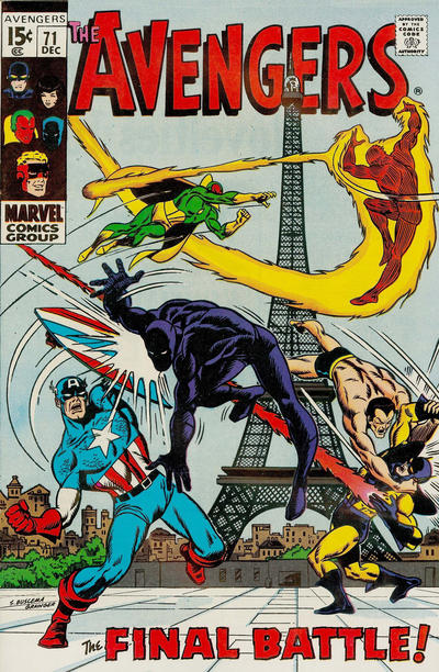 The Avengers #71-Fair (1.0 - 1.5)