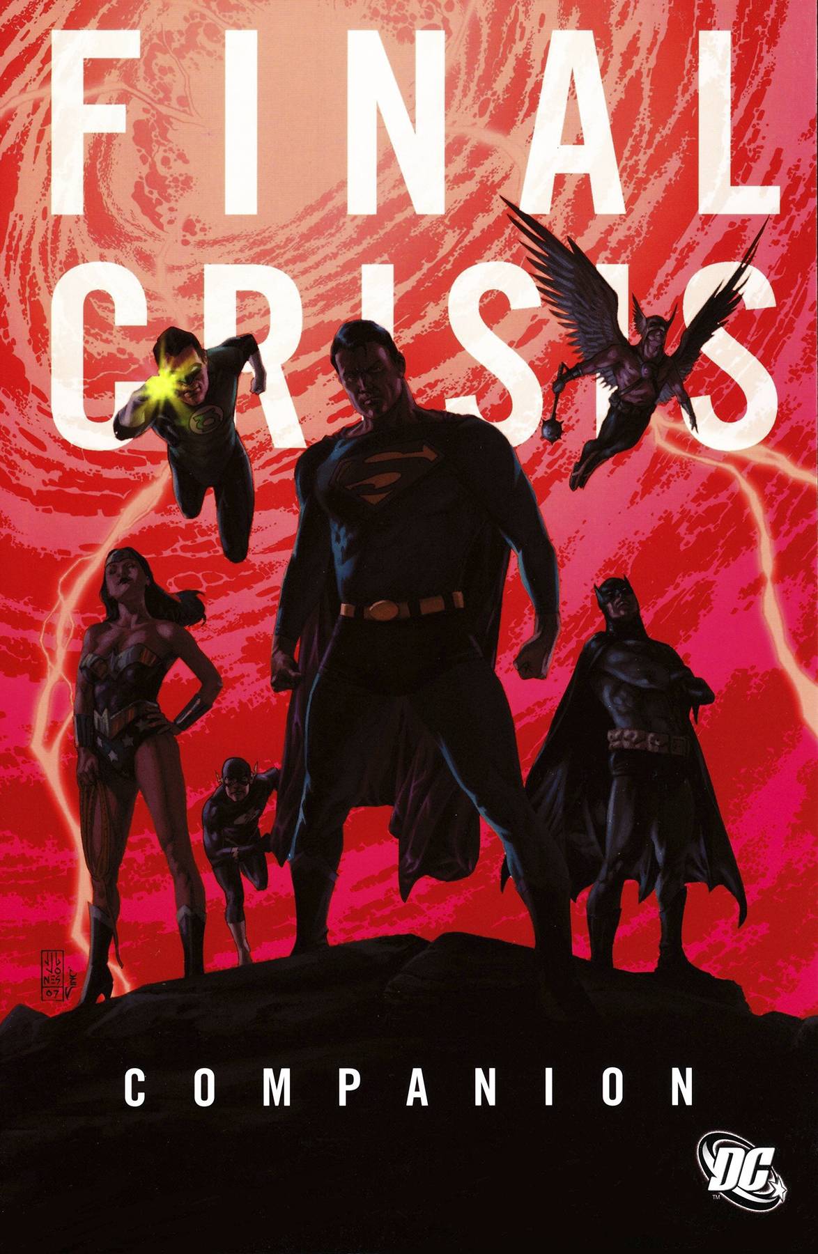 Final Crisis Companion Graphic Novel