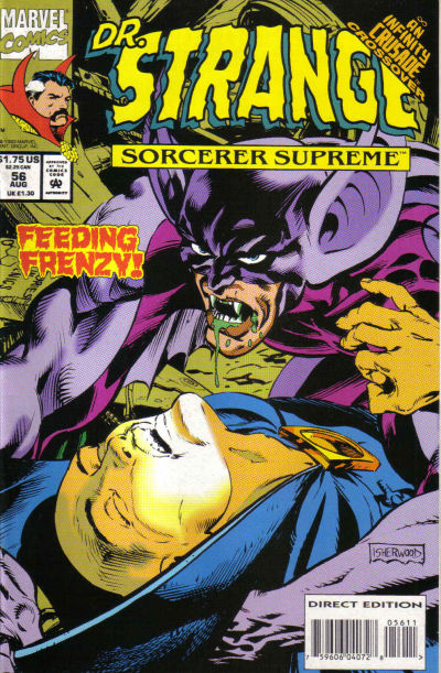 Doctor Strange, Sorcerer Supreme #56-Fine (5.5 – 7)