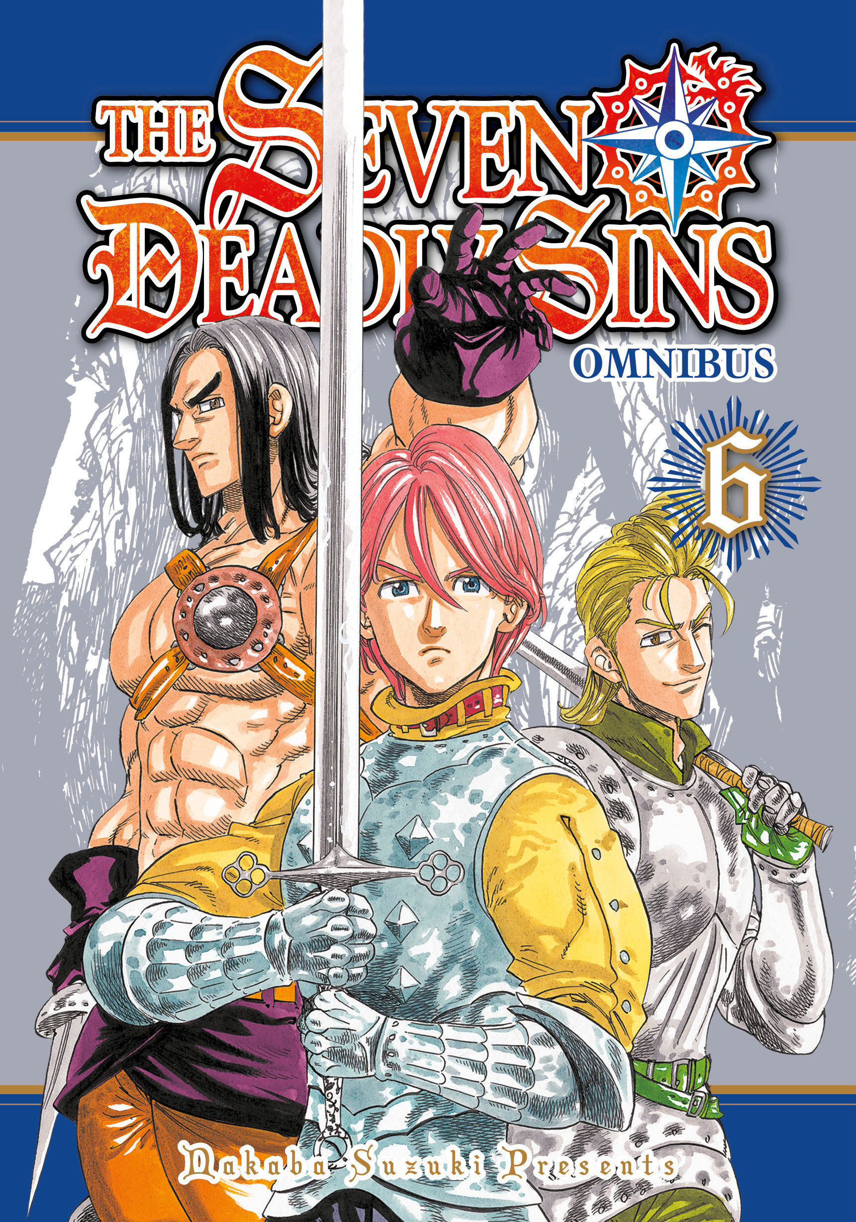Seven Deadly Sins Omnibus Manga Volume 6