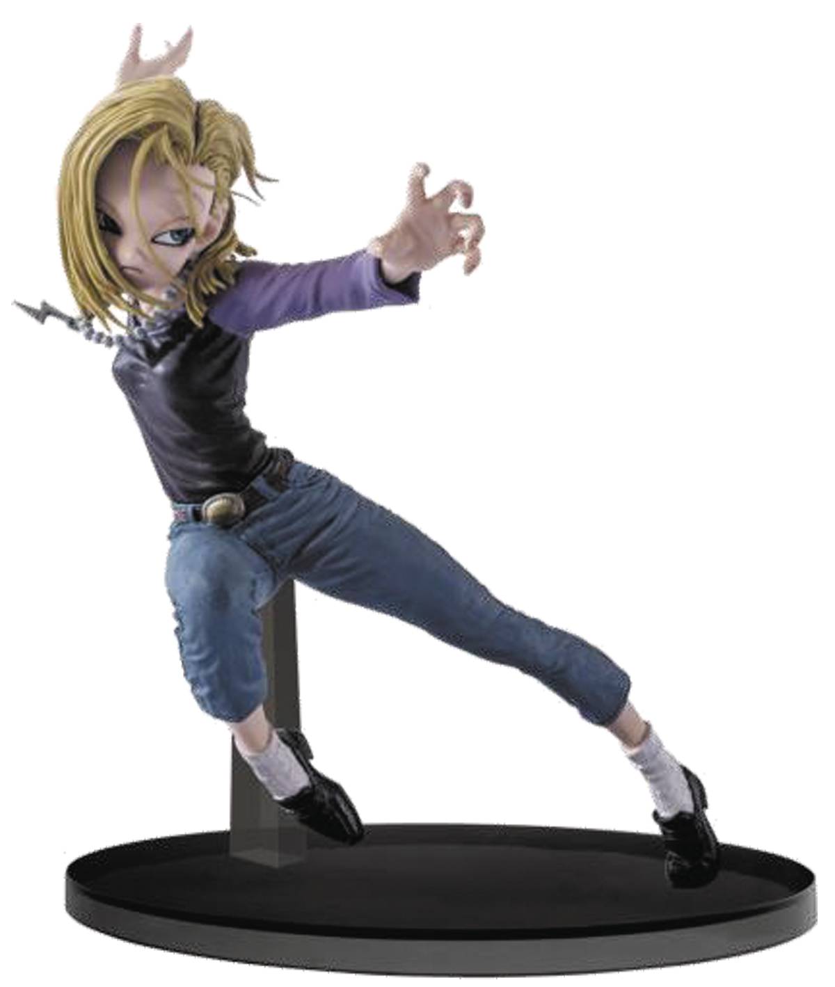 Dragon Ball Super Sculture Big Budokai V3 Android 18 Figure
