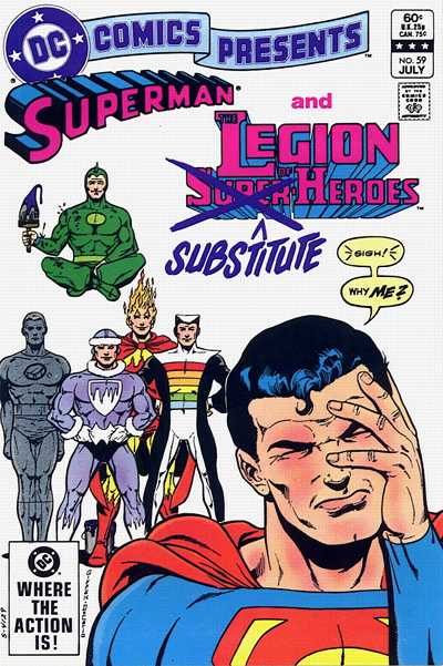 DC Comics Presents #59 [Direct]