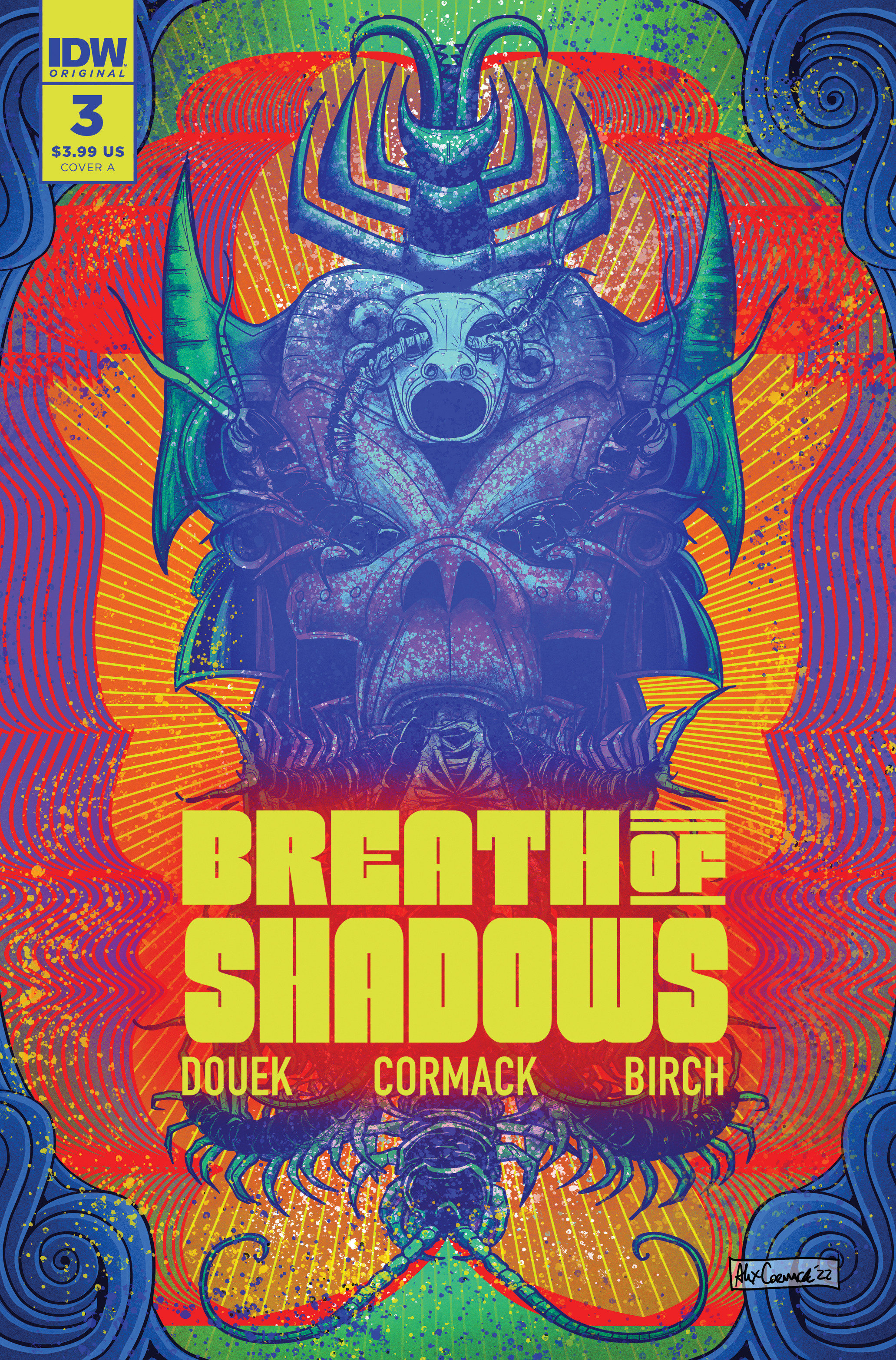 Breath of Shadows #3 Cover A Cormack