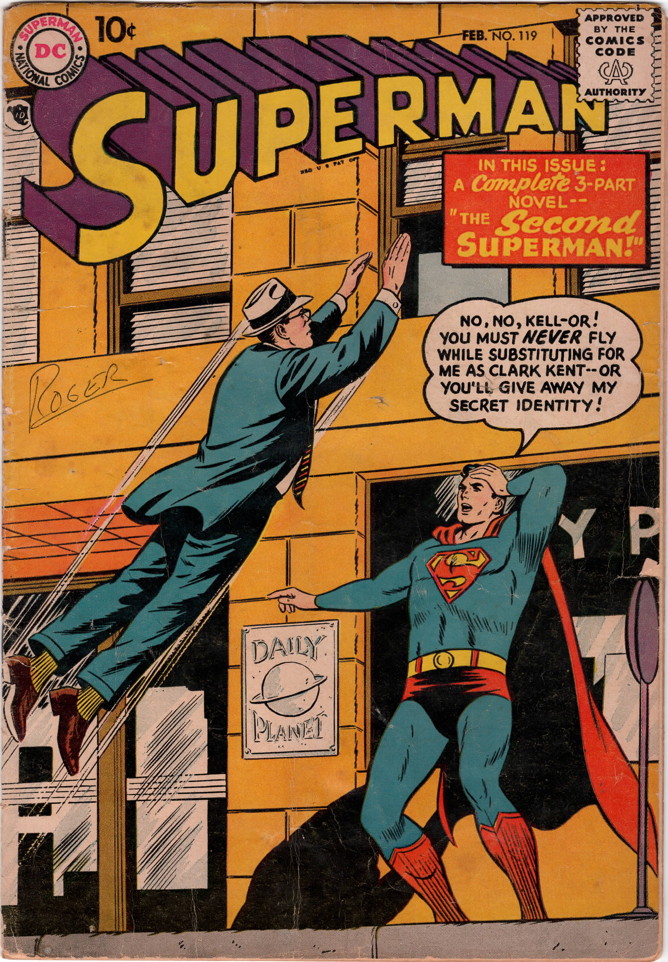 Superman #119