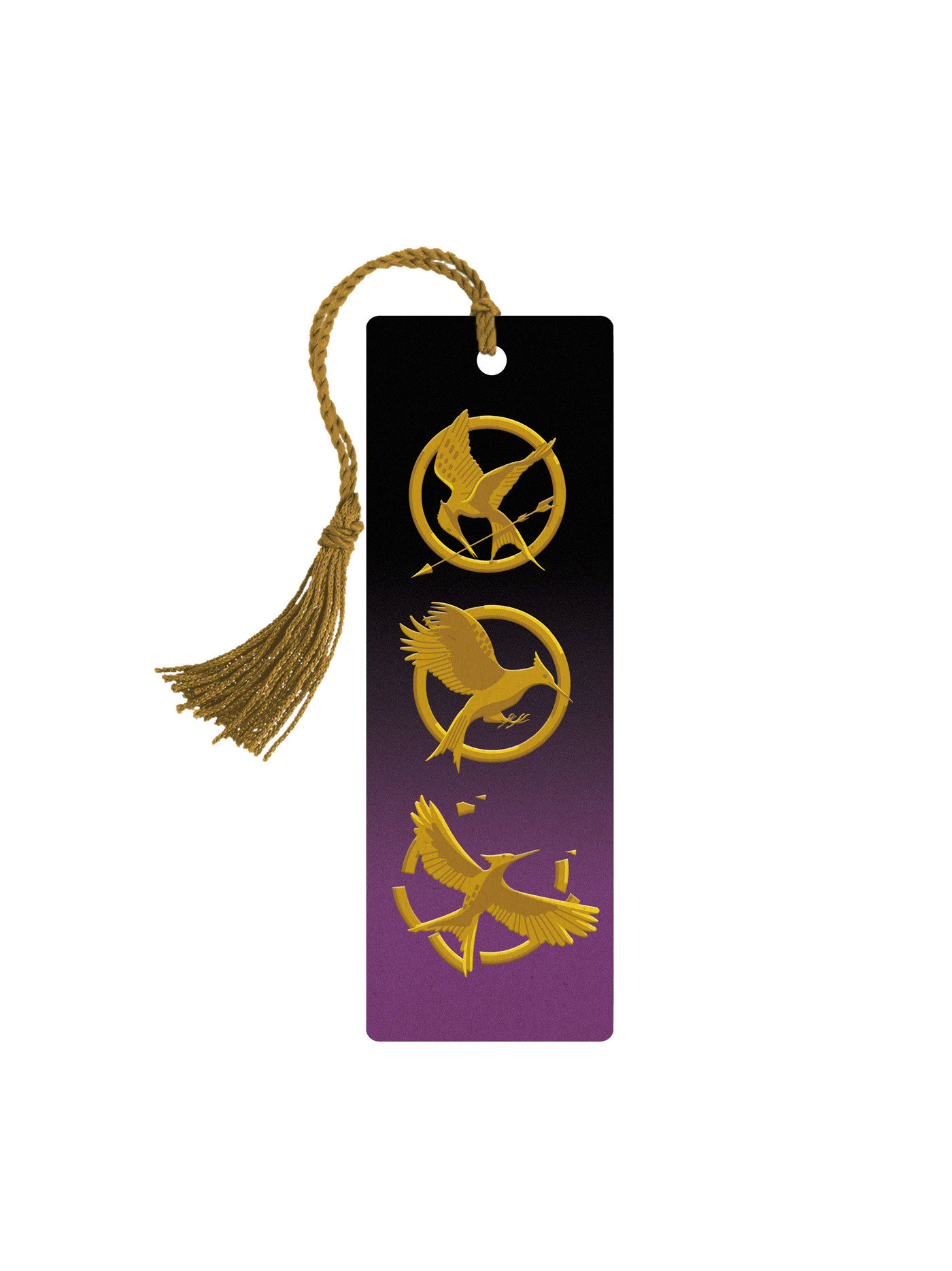 The Hunger Games May The Odds Bookmark