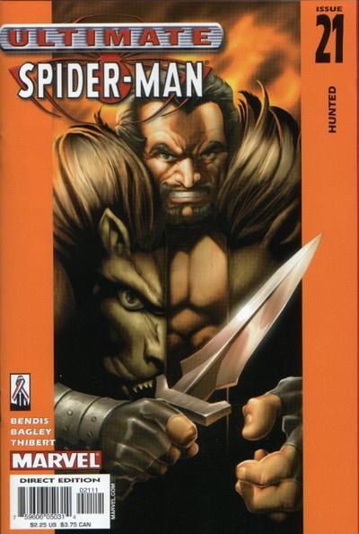 Ultimate Spider-Man #21 (2000)