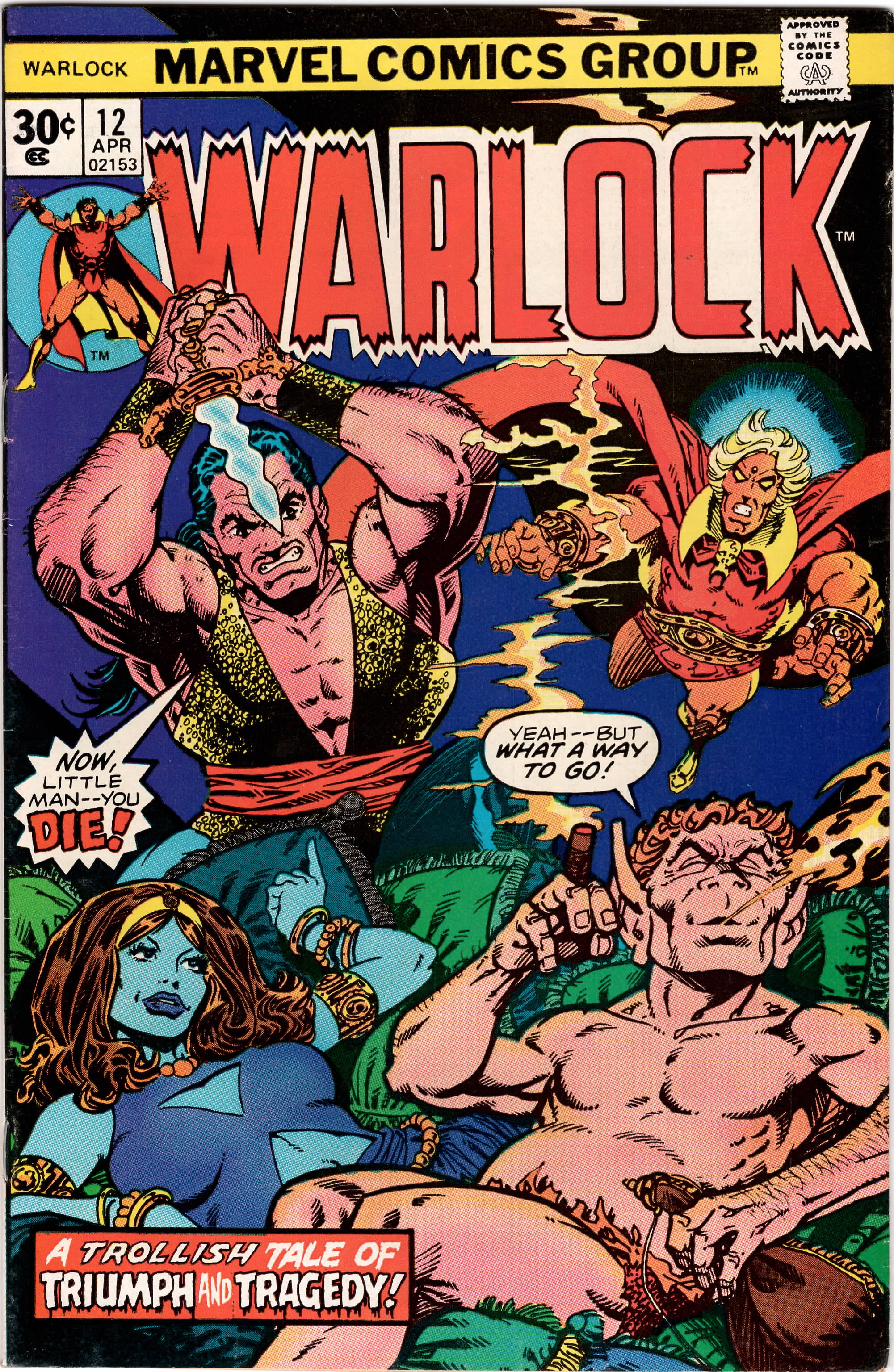 Warlock #12