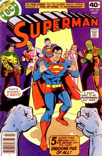 Superman #337-Very Good (3.5 – 5)