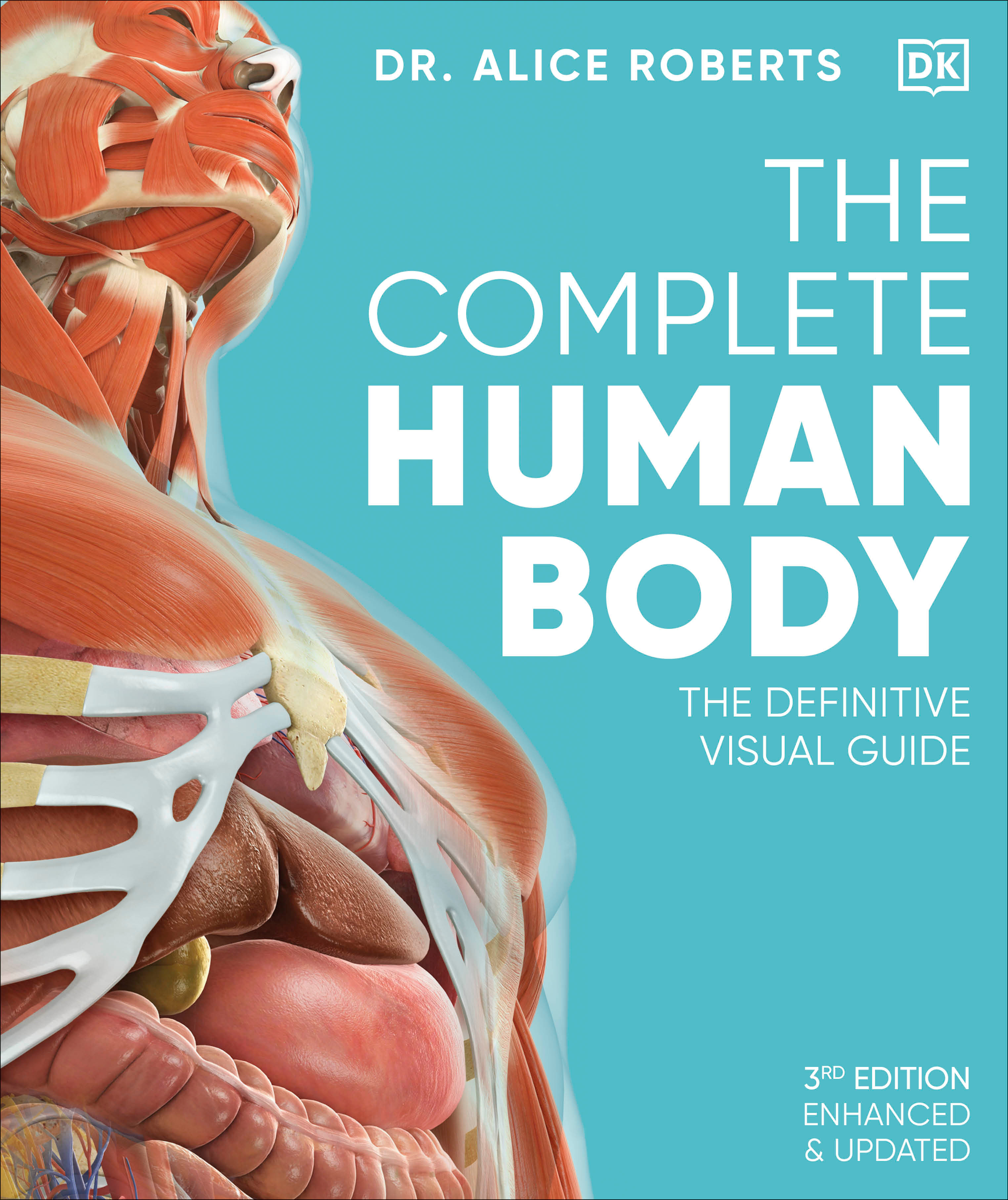 The Complete Human Body (Hardcover Book)