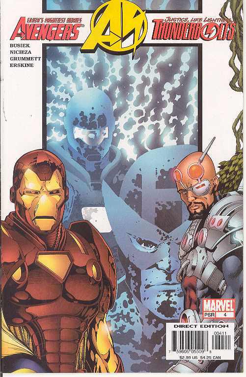 Avengers Thunderbolts #4