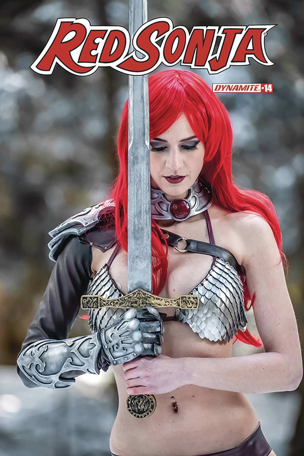 Red Sonja #14 Cover E Decobray Cosplay