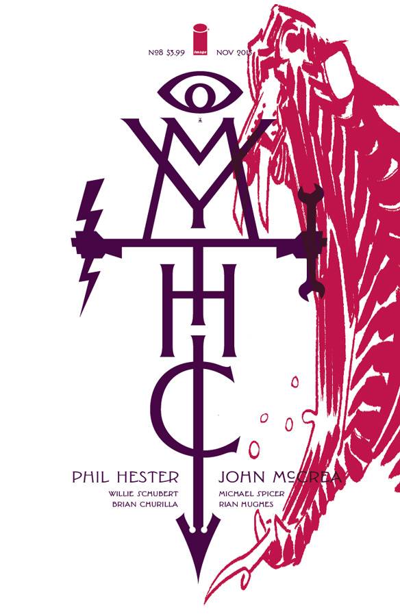 Mythic #8 Cover A McCrea & Hughes