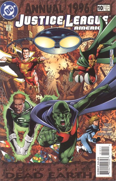 Justice League America Annual #10 [1996]-Fine (5.5 – 7)