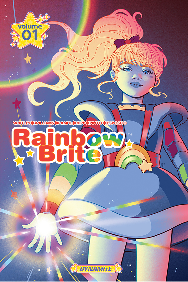 Rainbow Brite Graphic Novel