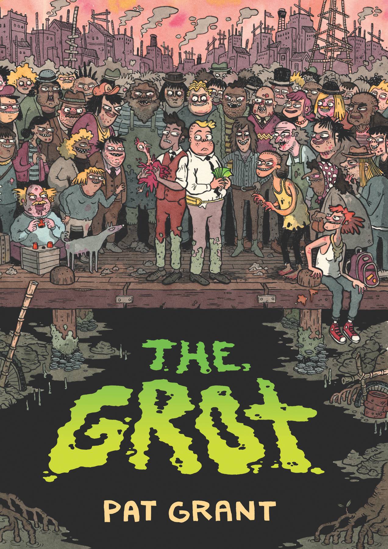 Grot Story of Swamp City Grifters Graphic Novel