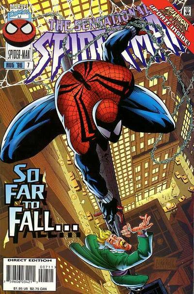 The Sensational Spider-Man #7  Very Fine 