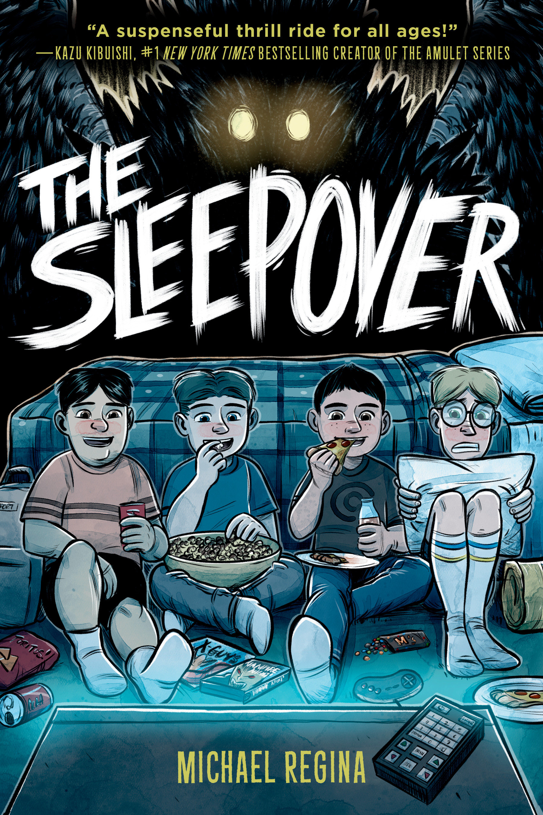 Sleepover Hardcover Graphic Novel