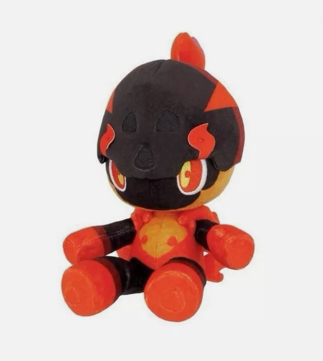 Sanei Pokemon All Star Collection Pp260 Charcadet Plush
