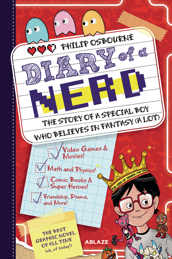 Diary of A Nerd Hardcover Volume 1