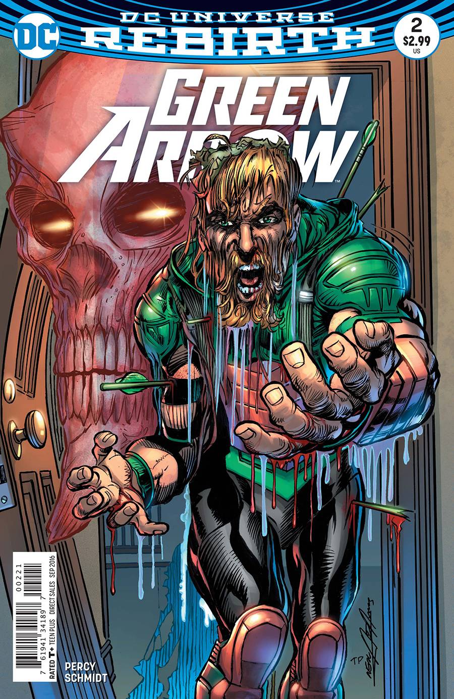 Green Arrow #2 Variant Edition (2016)