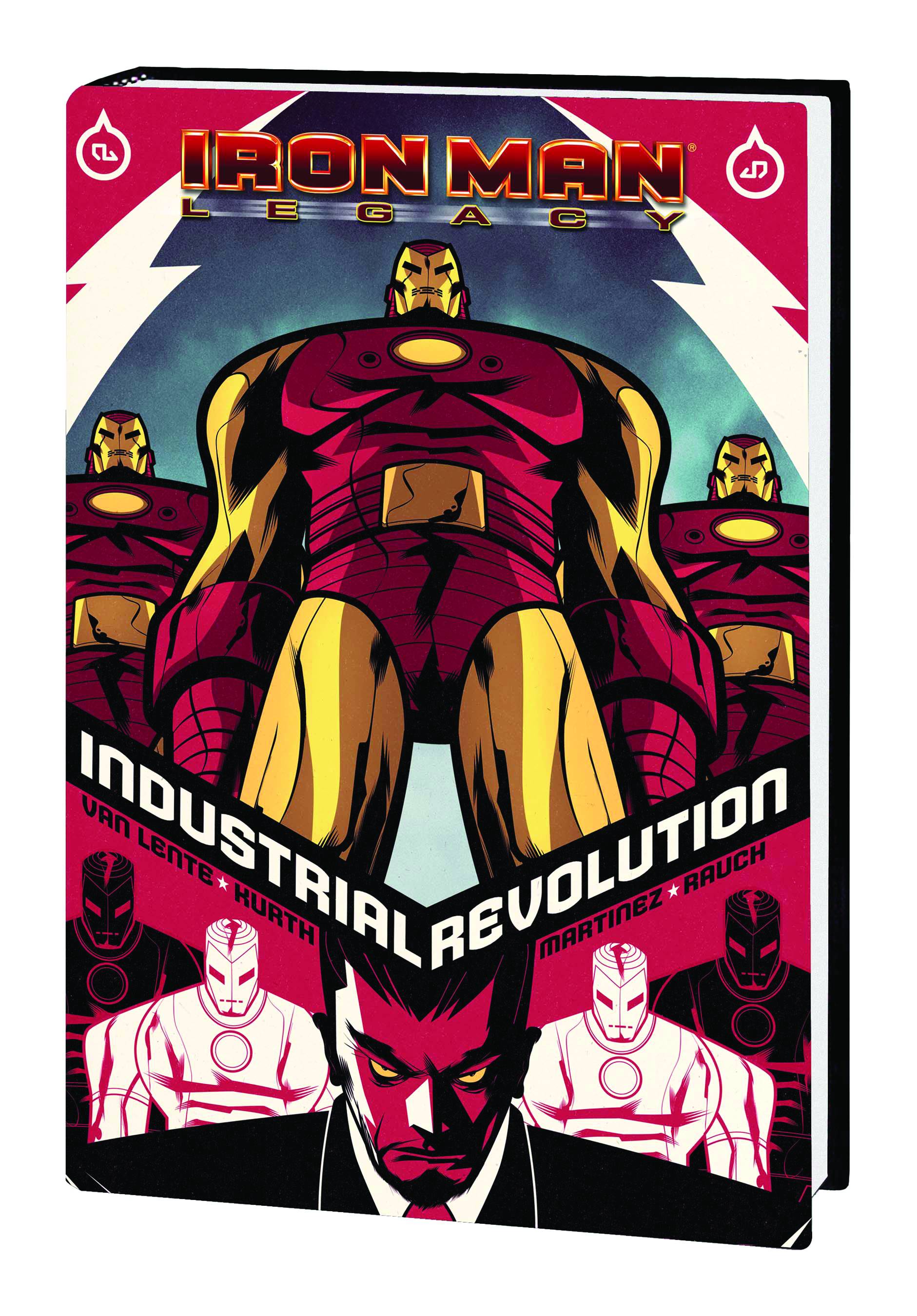 Iron Man Industrial Revolution Hardcover Graphic Novel