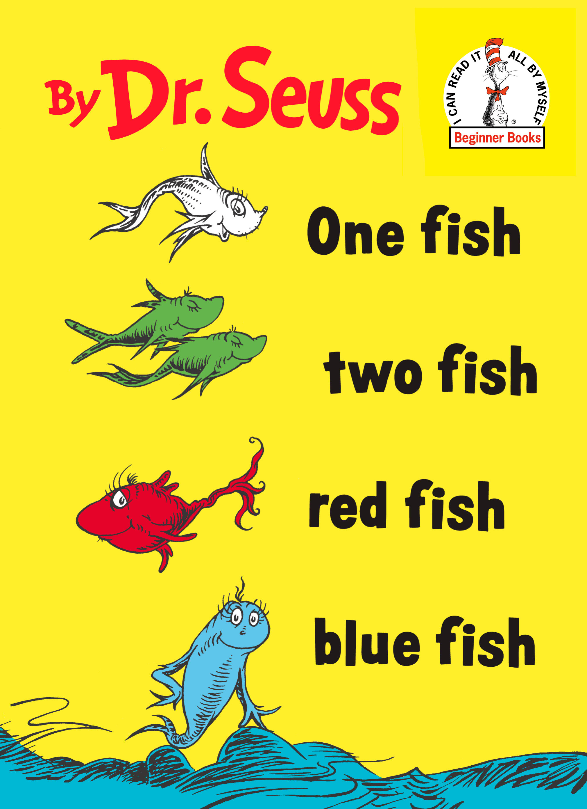 One Fish Two Fish Red Fish Blue Fish (Hardcover Book)
