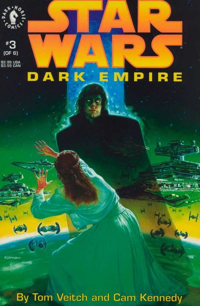 Star Wars: Dark Empire #3 [2nd Print]