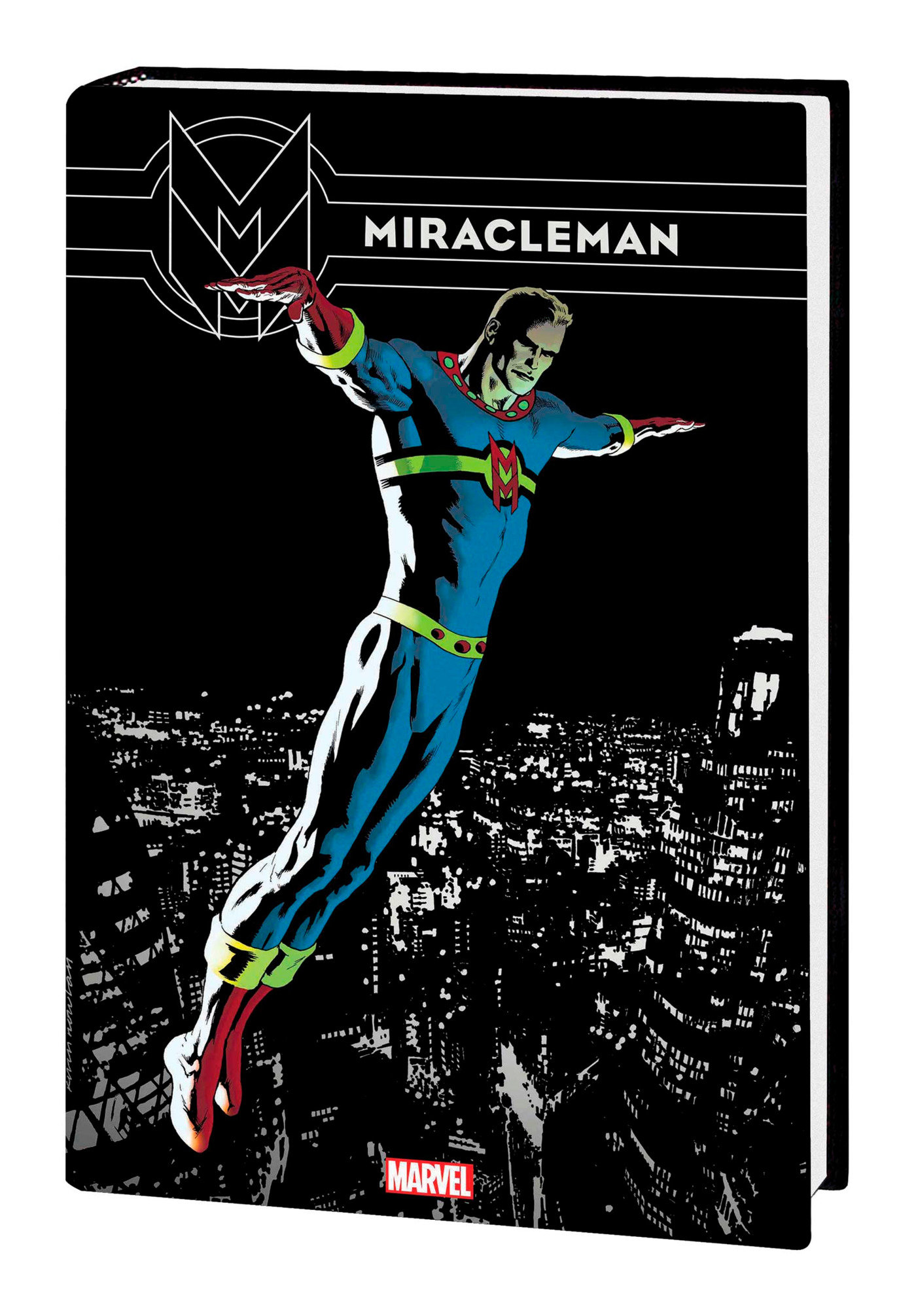 Miracleman Omnibus Hardcover Nowlan Direct Market Variant