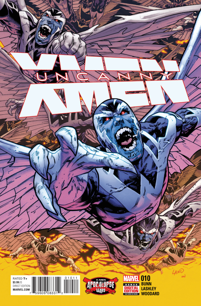 Uncanny X-Men #10 (2016)