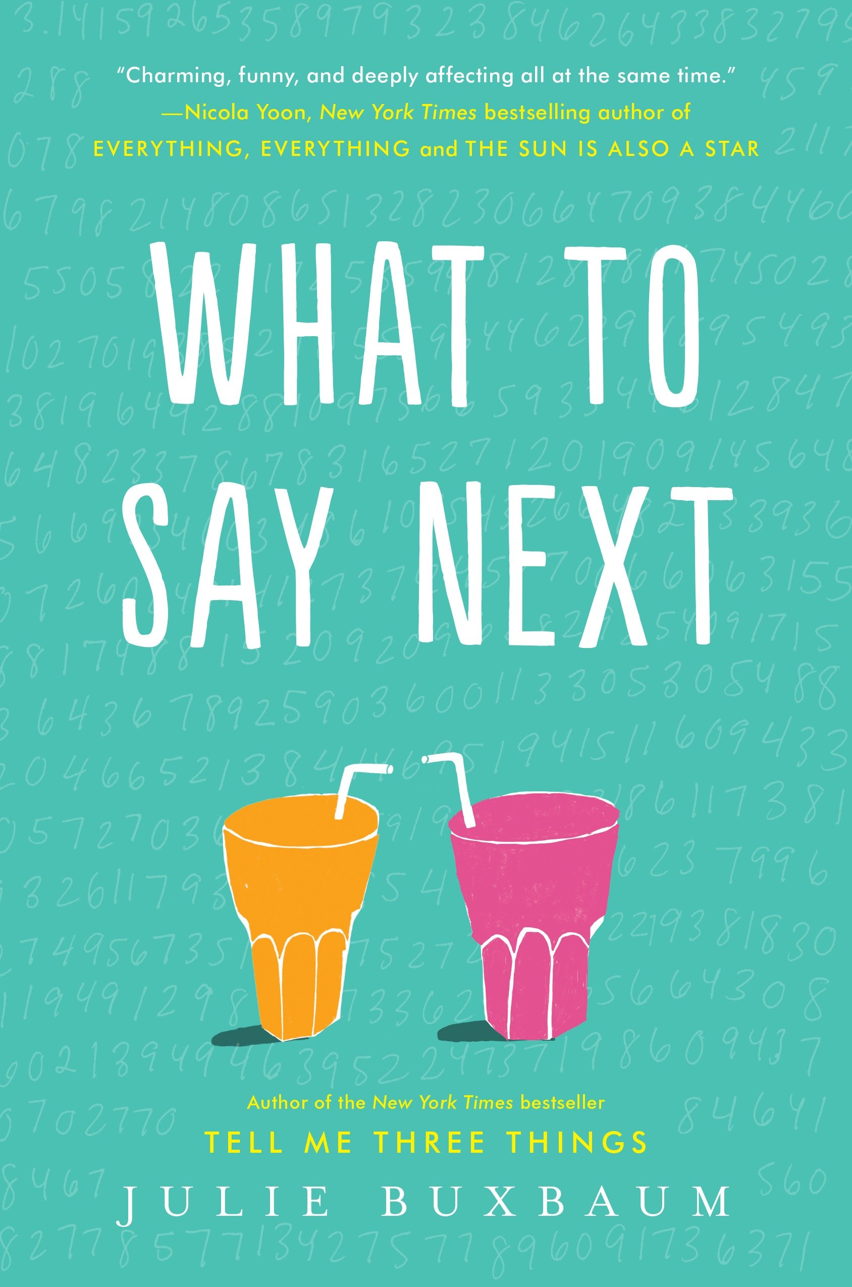 What To Say Next (Hardcover Book)
