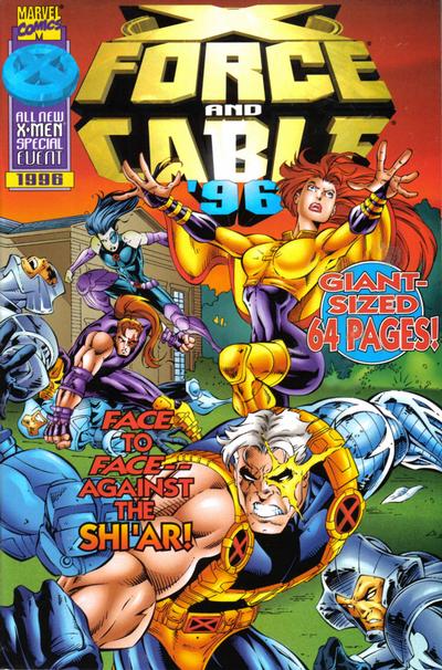 Cable / X-Force '96 #0-Very Good (3.5 – 5)