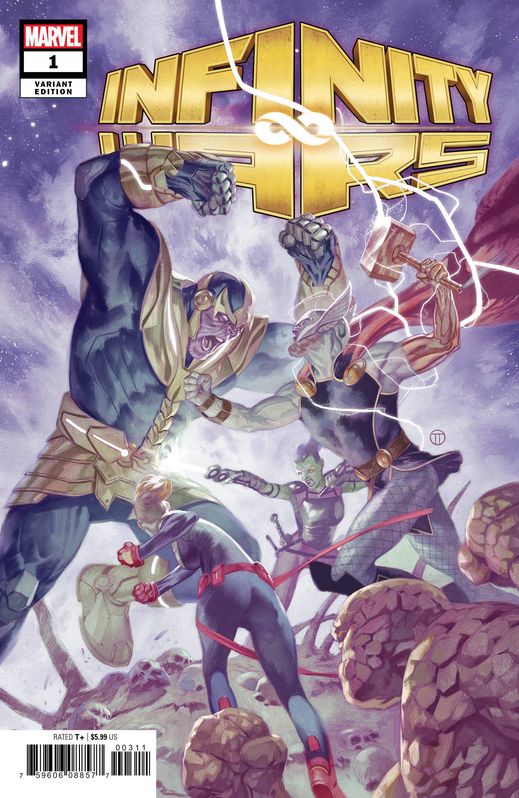 Infinity Wars #1 Tedesco Variant (Of 6)