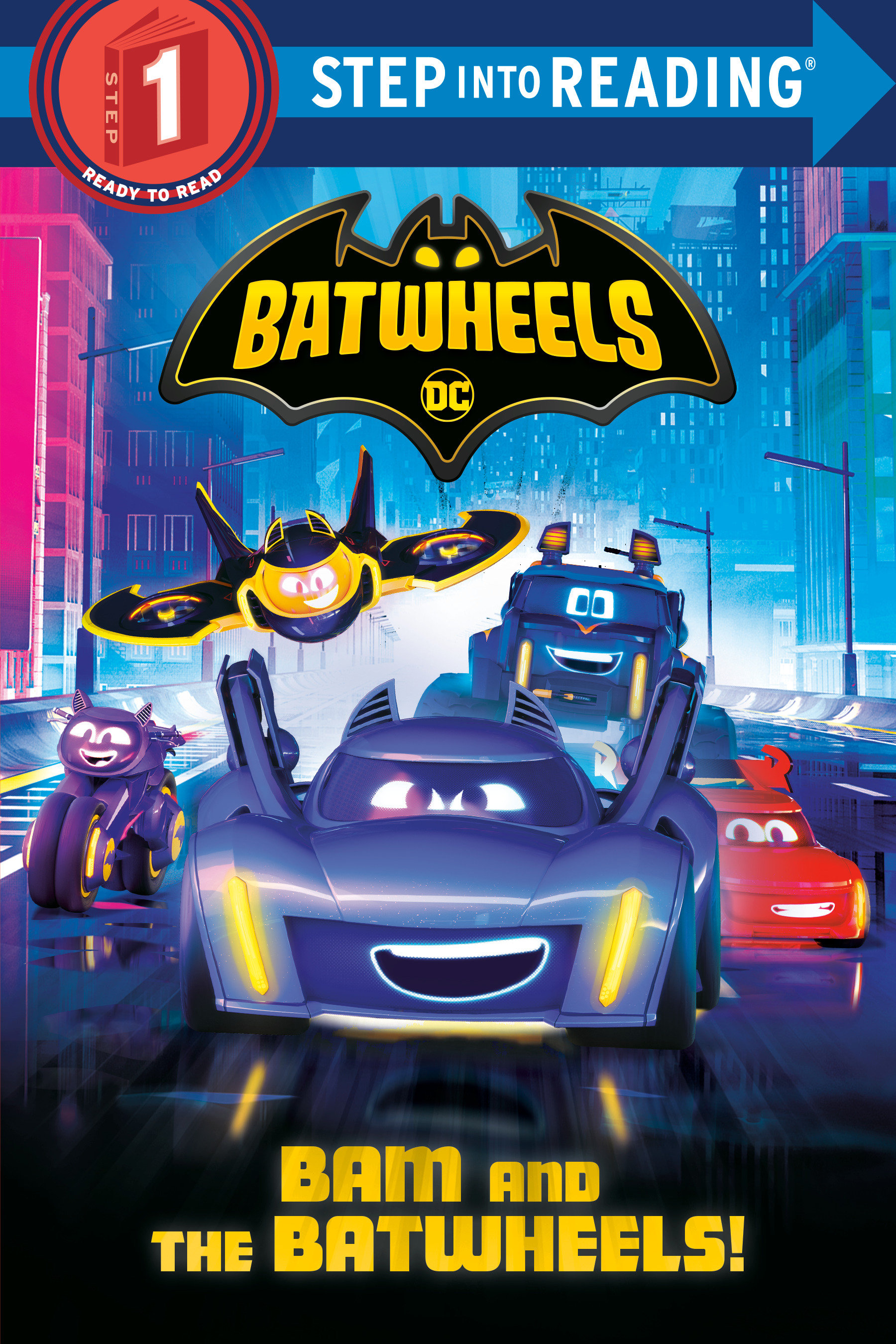 DC Batman Batwheels Bam & Batwheels Soft Cover