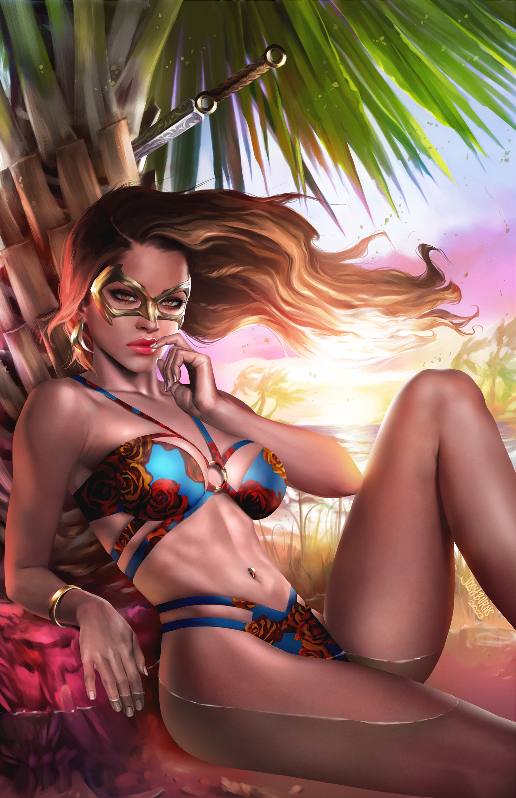 Grimm Fairy Tales Presents Swimsuit Edition 2023 One Shot Cover C Josh Burns