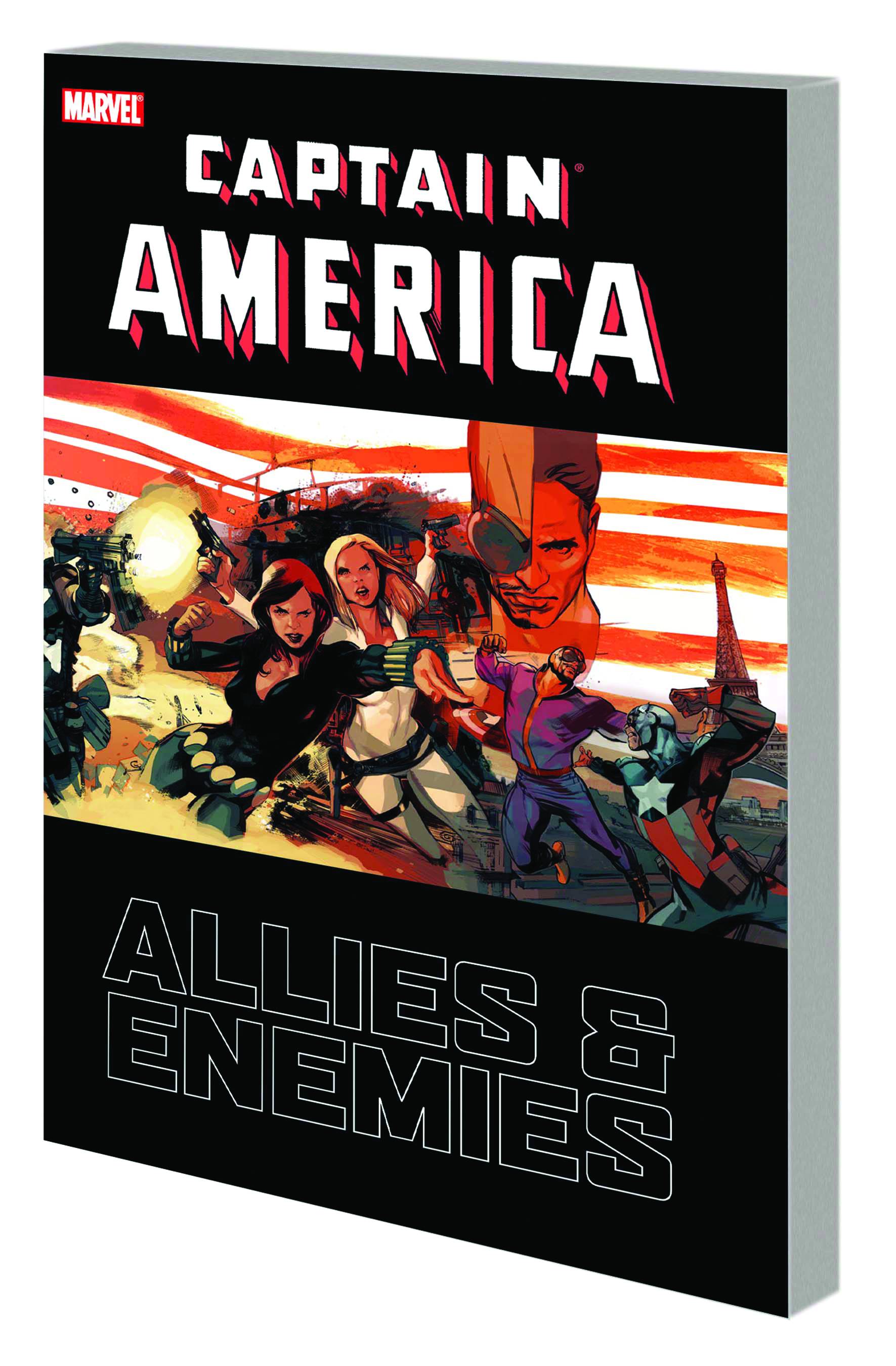 Captain America Allies And Enemies Graphic Novel