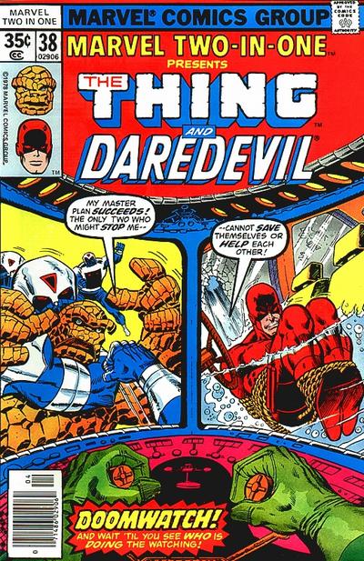 Marvel Two-In-One #38 [Regular Edition] - Fn-